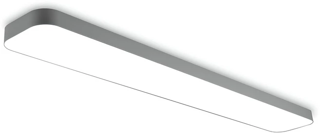 원하 국산 삼성 칩셋 플리커프리 LED 직사각 미러 주방 60W 천장등, 화이트 + 주광색