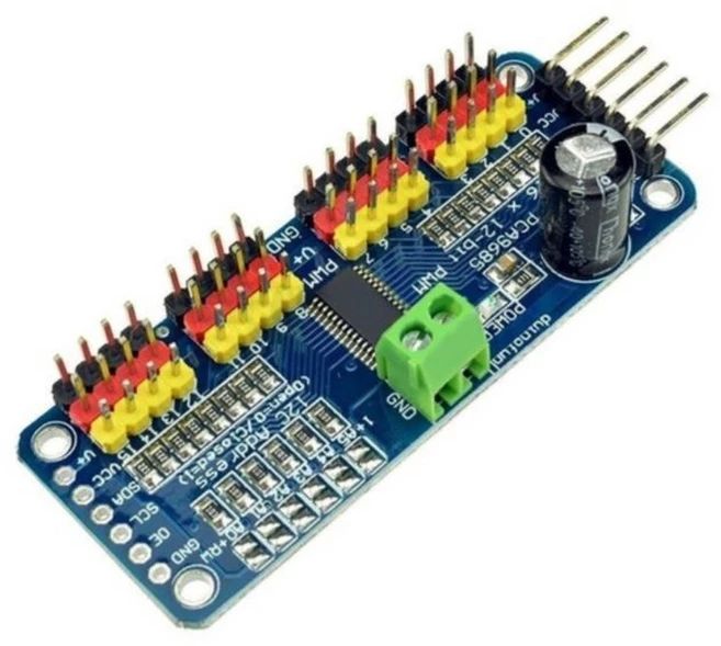 16채널 PWM서보모터 드라이버 PCA9685 아두이노, 1개