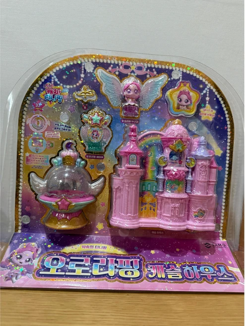 [삼지] 캐치티니핑 오로라핑 캐슬하우스, 1개