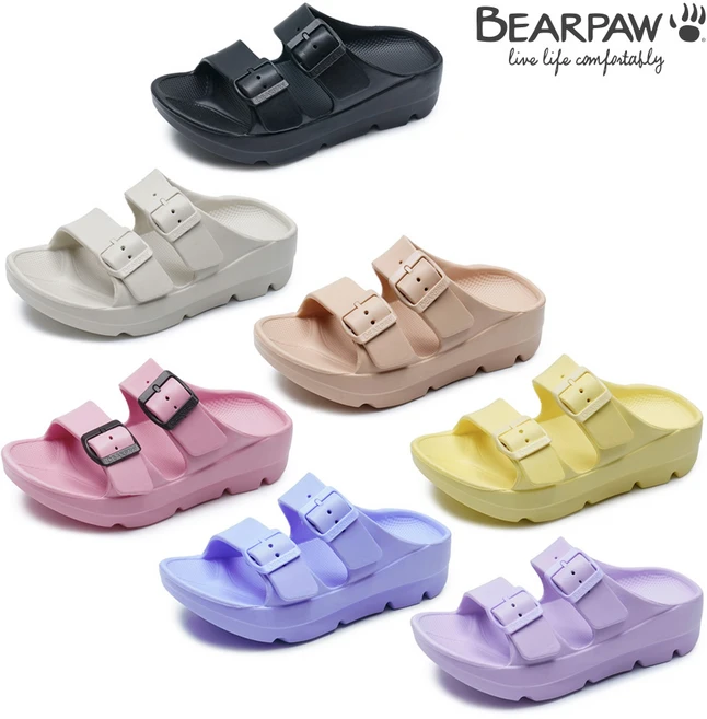 베어파우(BEARPAW) VICKI 슬리퍼 (womens) 7종 택1