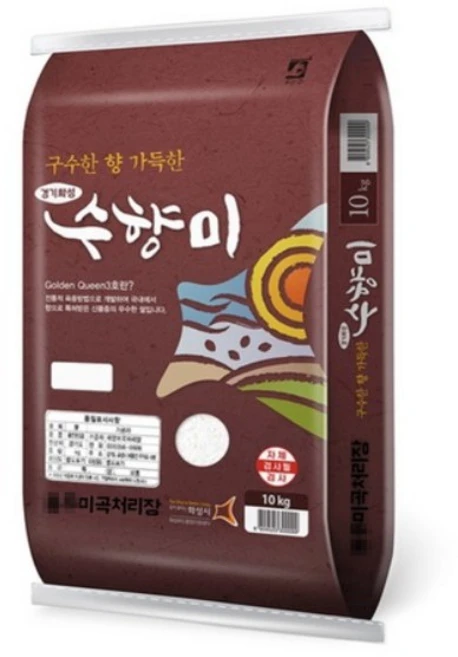 밥선생 수향미 10kg 골든퀸3호, 1개, 상