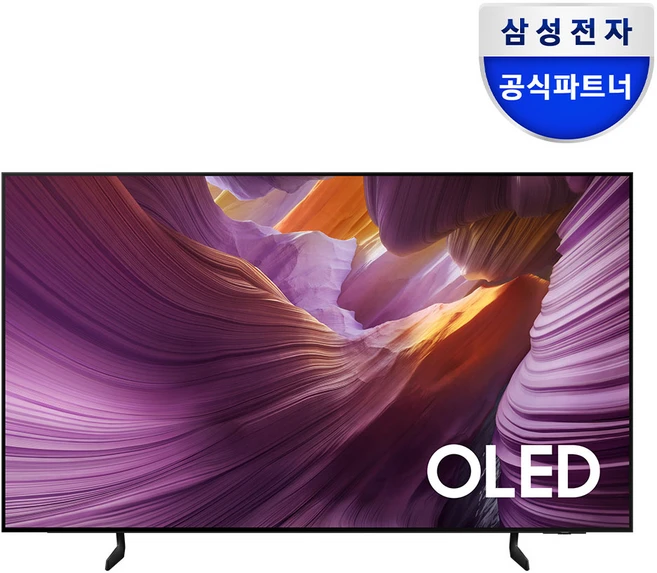 삼성 삼성 OLED TV AI티비 KQ77SF85AEXKR 194cm(77)스탠드, 스탠드형