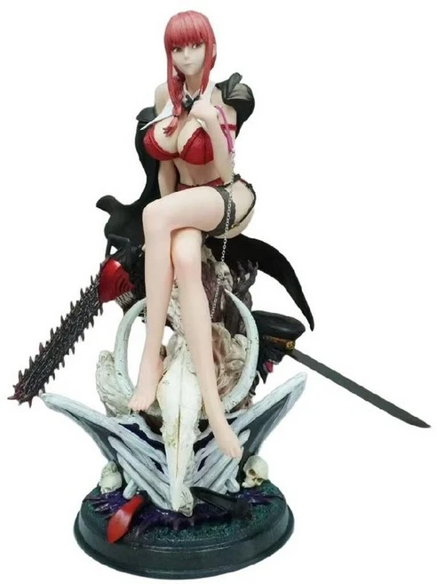 체인소맨 피규어 지배의 악마 마키마 45cm