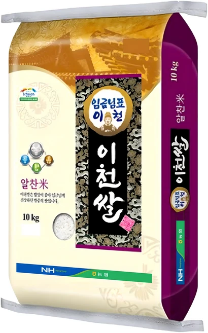 농협 임금님표 이천쌀, 10kg, 1개, 상등급
