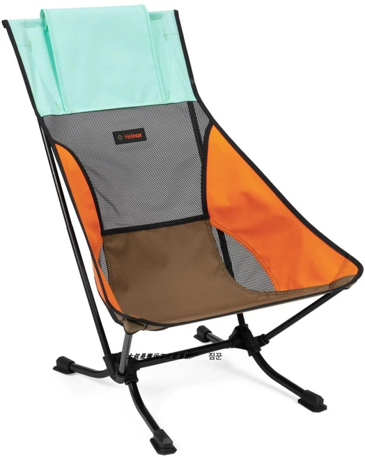 체어원 re 리 하이백 락킹풋 경량 ChairOne, 1개, 민트 멀티 블록