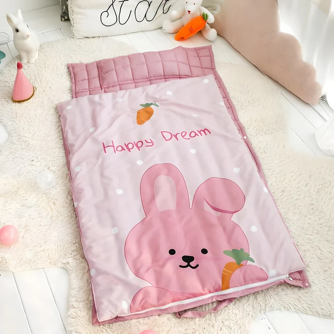 아이자리 키즈케어 어린이집 낮잠이불 일체형, 토리의꿈