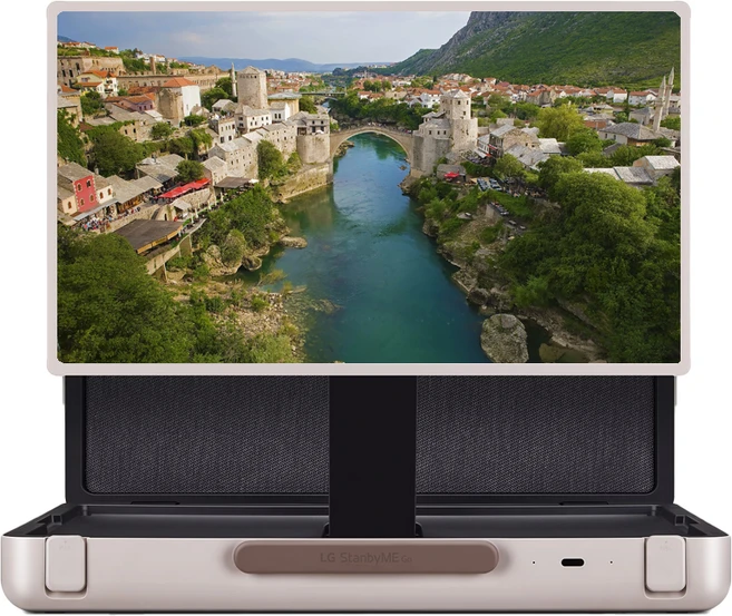 LG전자 FHD LED 스탠바이미 Go TV (27LX5QKNA /LG물류 직배송), 68cm, 27LX5QKNA, 스탠드형, 고객직접설치