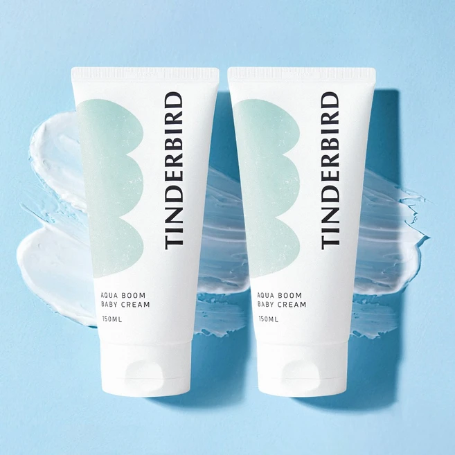 틴더버드 보습 신생아 유아 아기크림 베이비 로션 150ml, 2개