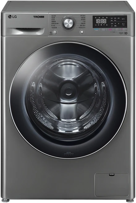 LG전자 드럼 세탁기 F12VVA 12kg 방문설치, 모던 스테인리스