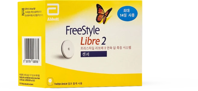 애보트 프리스타일 리브레2 연속 혈당측정기, FreeStyle Libre 2, 1개
