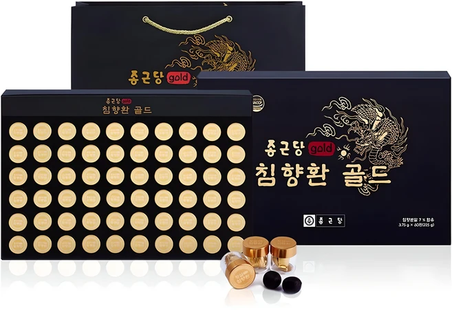 종근당 침향환 골드, 225g, 1개