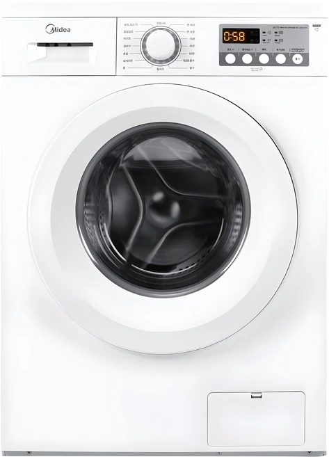 미디어 드럼 세탁기 MW-F902W 9kg 방문설치, 화이트