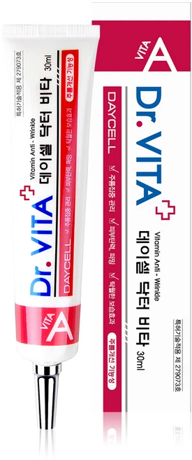 데이셀 닥터비타 비타민 크림 A, 1개, 30ml