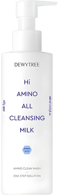 듀이트리 하이 아미노 올 클렌징 대용량 밀크, 400ml, 1개