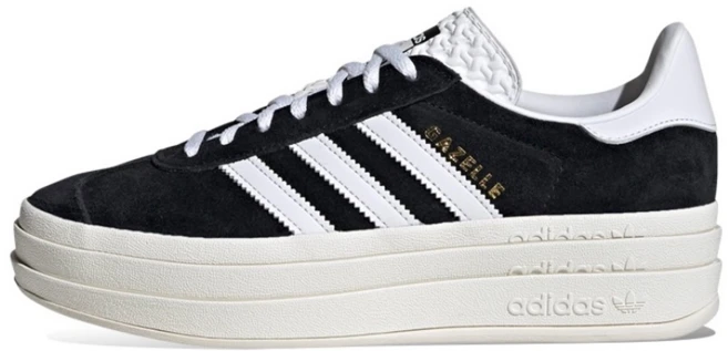 (국내매장판)아디다스 가젤 볼드 플랫폼 우먼스 여성 키높이 스니커즈 블랙 HQ6912