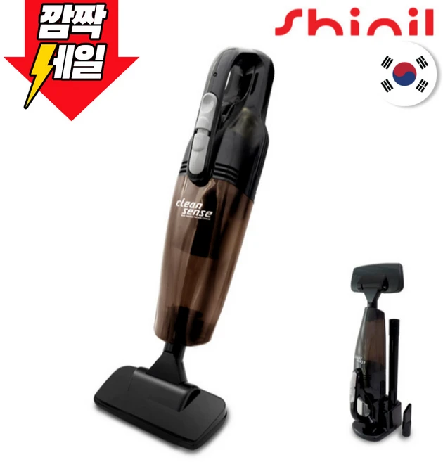 신일 핸디형 무선청소기 SVC-499WS, 혼합색상