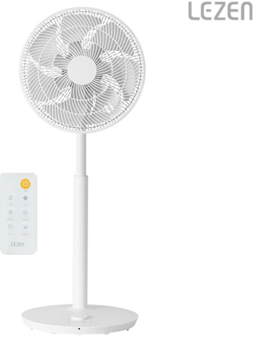 [르젠] 25년생산 3세대 14인치 앱연동 BLDC 저소음 써큘레이터형 선풍기 LZF-D142AT, 상세 설명 참조