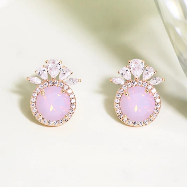 리즈타라 / 14k 로얄 티아라 귀걸이 주문제작