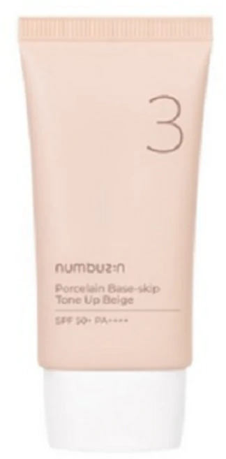 넘버즈인 3번 도자기결 파데스킵 톤업베이지, 50ml, 2개