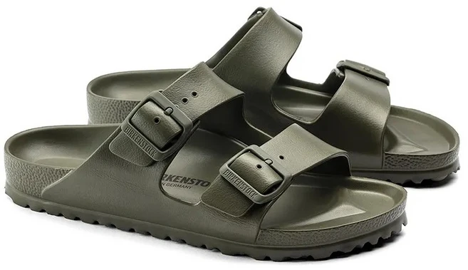 Birkenstock Arizona 비르켄스탁 시리즈 Arizona EVA 패셔너블한 샌들 남녀 공용 그린