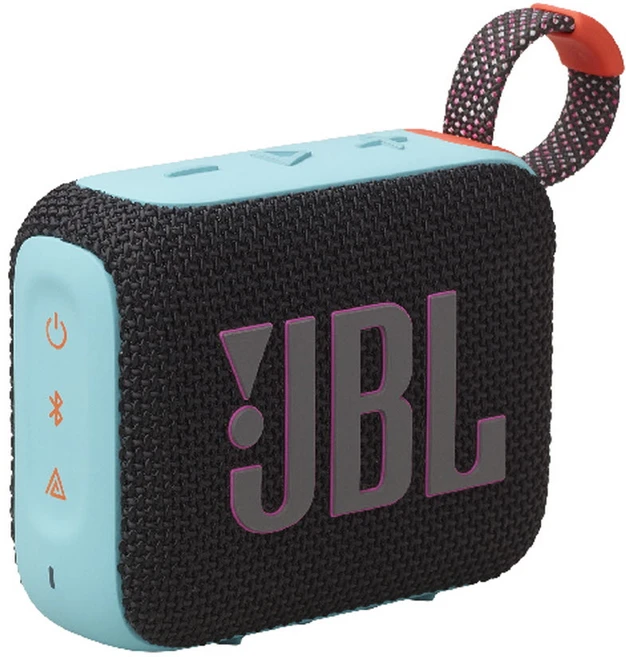 JBL 휴대용 블루투스 스피커, 블랙오렌지