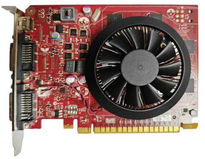DELL GTX750TI 2G GDDR5 그래픽 카드 HDMI NVIDIA GeForce 비디오 PCI Express 3.0 x16