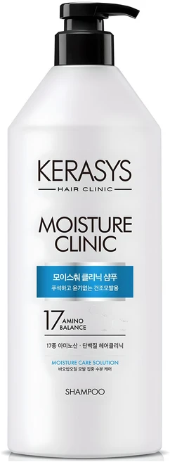 케라시스 모이스춰 클리닉 단백질 샴푸 플로럴파우더향, 980ml, 1개