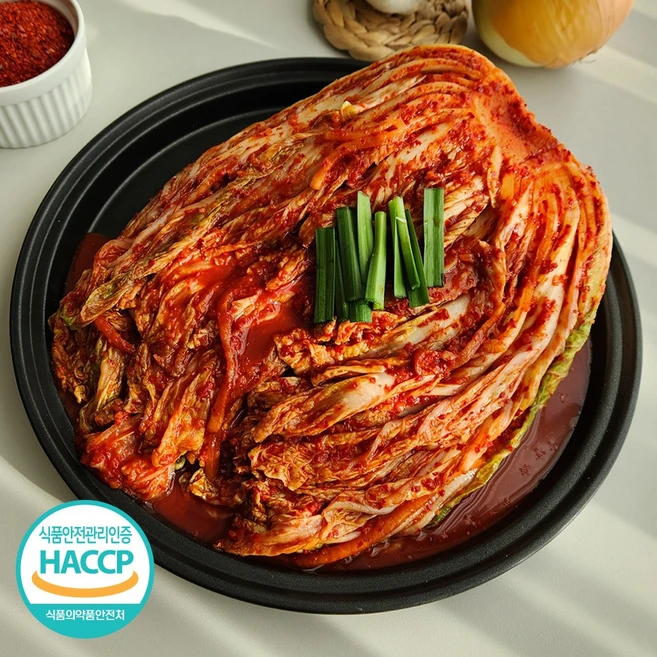단골집 매운 실비김치 불김치, 1박스, 2kg