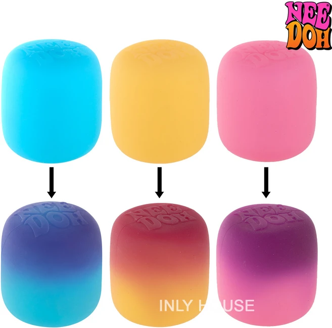 니도 검드롭 로제 스트레스 볼 말랑이 실링 미국 직배송 색상 랜덤 발송, 랜덤발송, 1개