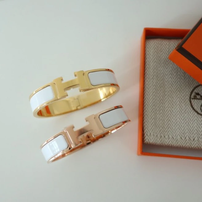 [명품]오르수 에르메스 클릭아슈 H 브레이슬릿 팔찌 PM HERMES H700001OR