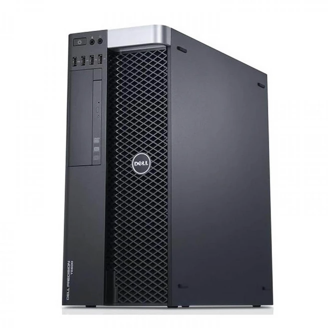 DELL T5610 워크스테이션 20코어40쓰레드 128G램 파이노드 가상화, WIN7 Pro, 740GB, 128GB, 브라운