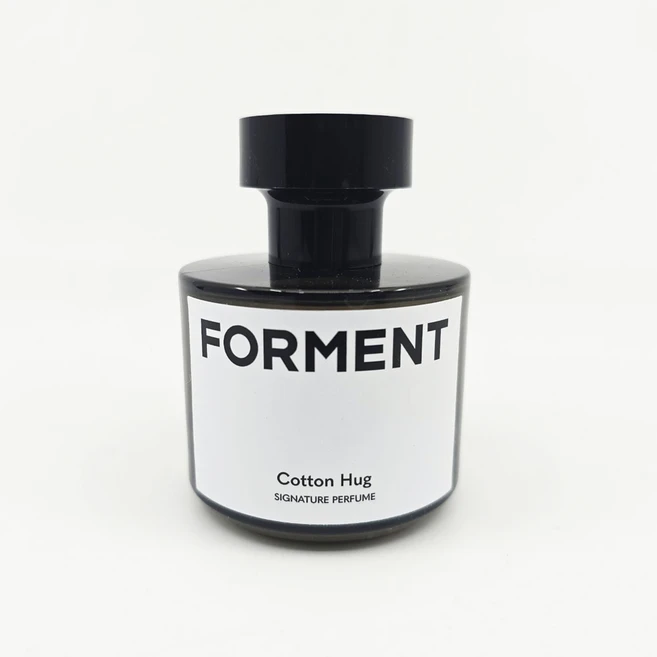포맨트 포맨 시그니처 퍼퓸 코튼허그 블랙, 1개, 50ml