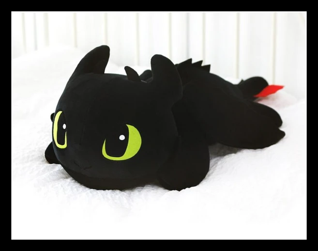 드래곤길들이기 투슬리스 인형 라잉 60cm, 투슬리스 라잉, 1개