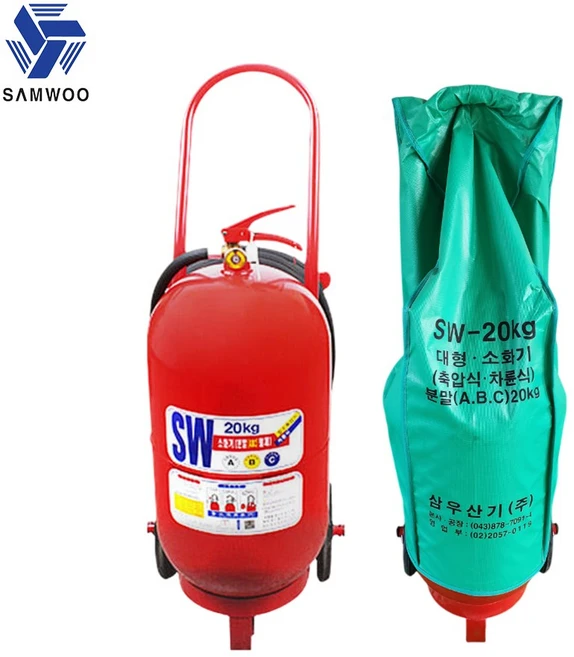 국산 삼우 분말소화기 20kg 주유소 업소용 대형소화기 최신제조품, 국산 삼우분말소화기 20kg, 1개