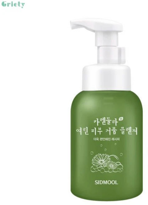 카렌듈라 플러스 여린 피부 거품 클렌져진정보습, 1개