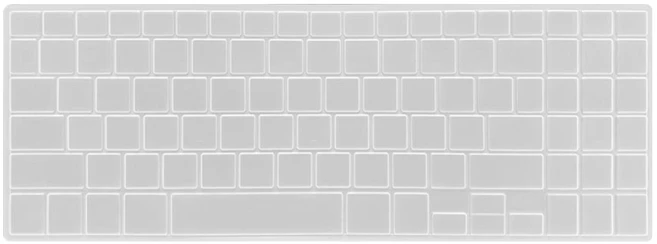 LG 울트라PC 15U40R 15UD40R 키스킨 노트북 키보드 커버, 1개, 01.실리스킨-반투명