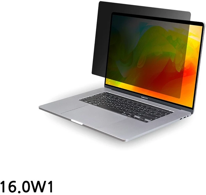3M BPF 16.0W1 노트북 브라이트 정보보안필름 프라이버시 필터 lcd led 노트북 넷북 와이드 모니터, 1개, 상세페이지 참조