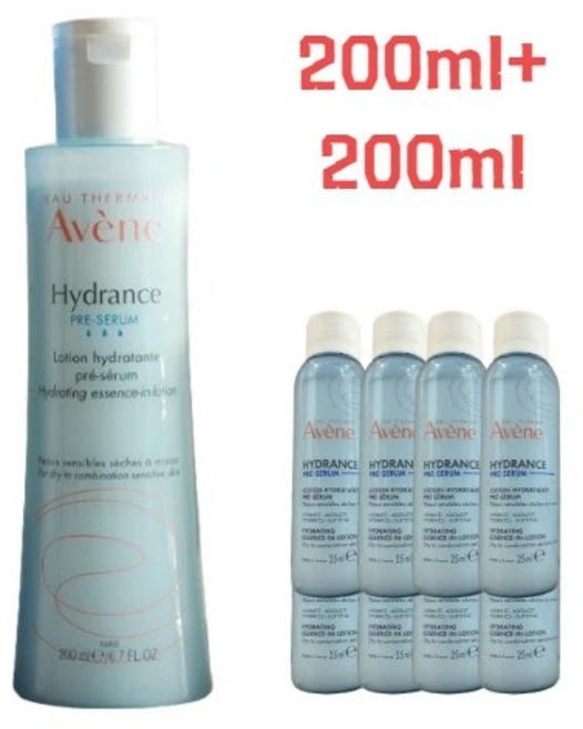 아벤느 이드랑스 에센스 인 로션 동일 용량 추가 증정, 1개, 200ml