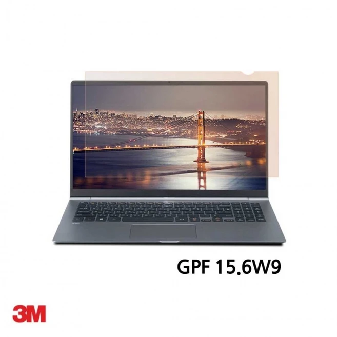 3M GPF 15.6W9 노트북 골드 정보 보안필름 345x194, 본상품선택, 1개