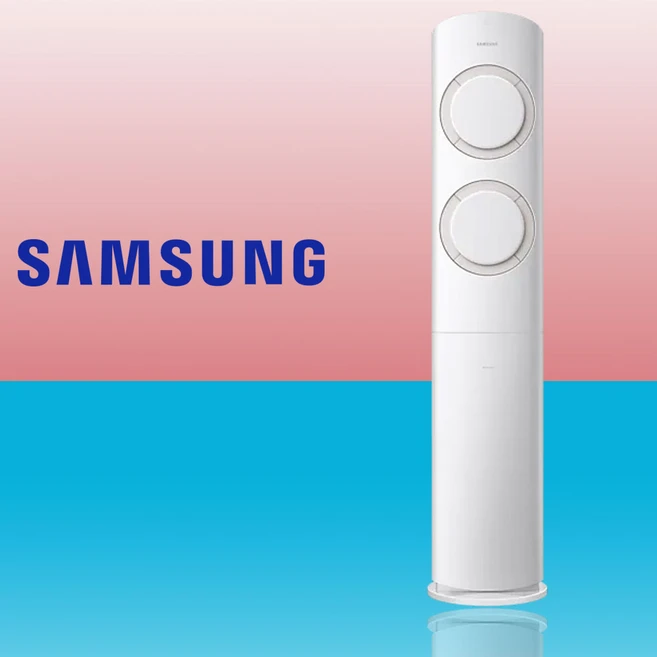 삼성 에어컨 Q9000 스탠드형 인버터 17평 AF60F17D11BS 전국설치 25년형, 매립배관형