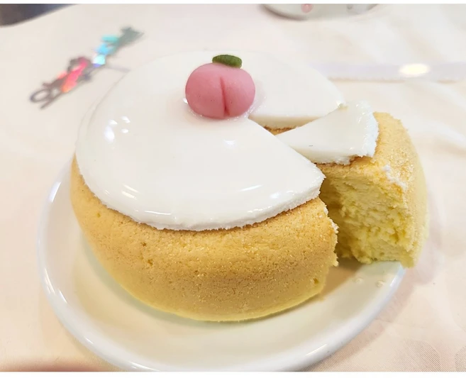 강아지케이크(고구마케이크 치즈케이크 도시락케이크 생일파티), 1개, 150g