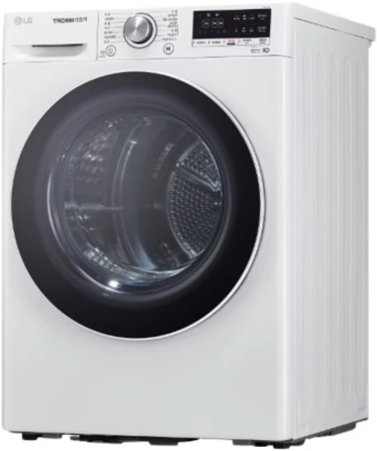 LG전자 트롬 의류건조기 10kg RH10WTW, 스태킹키트(앵글/143000원 현장결제)