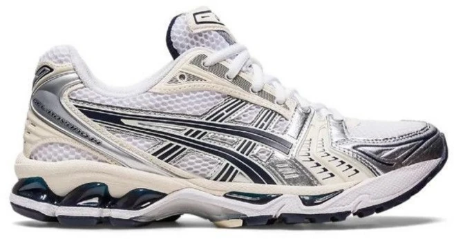 아식스 젤 카야노 14 화이트 미드나이트 1202A056-109
