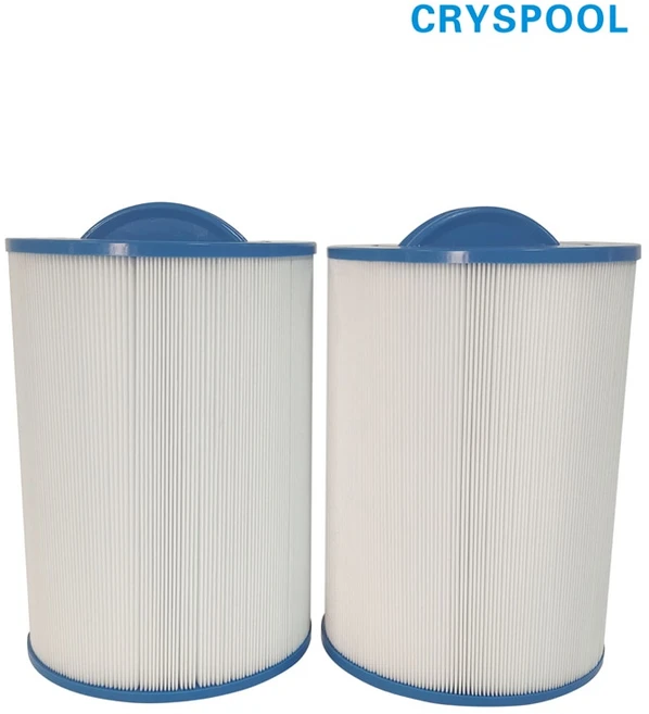 Unicel 스파 필터 Pleatco PWW50P3 Filbur FC-0359 온수 욕조 45 SQ.ft 6CH-940 용 2 팩, 한개옵션0