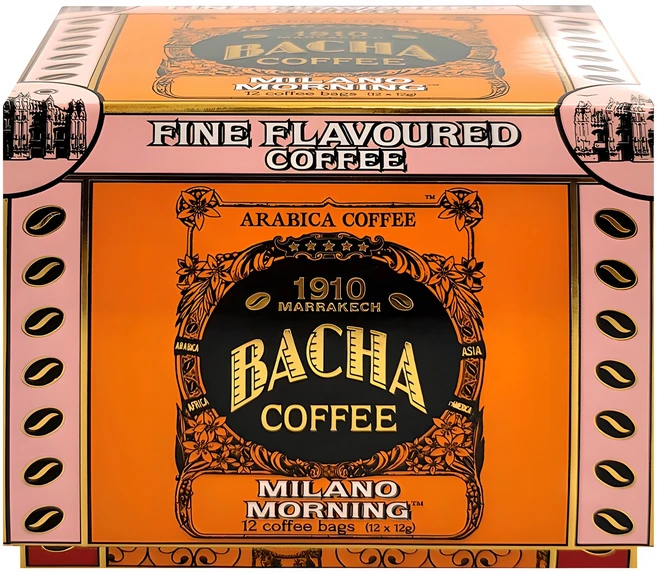 바샤커피 드립백 커피 밀라노 모닝, 12g, 12개입, 1개