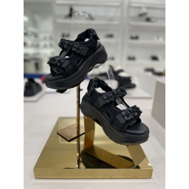 [슈콤마보니] Fleur24 platform sandal(black) (DG2AM24029BLK)