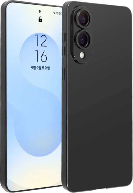 홀덕 갤럭시 S25 엣지 0.5mm 블랙에디션 케이스 초슬림