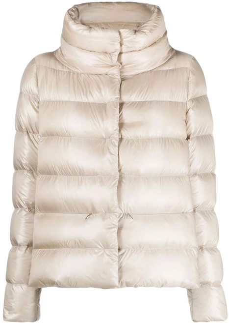 에르노 퍼넬 넥 패딩 재킷