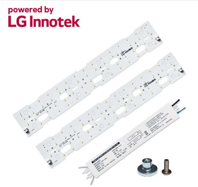 LED등 LED모듈 거실등 방등 조명 전구 삼성2835 LG2835 국내산 / 삼성 LG이노텍 칩사용, 1개, LG2835(5700K), 02. LG2835 욕실등/주방등(소)50W, 주광색