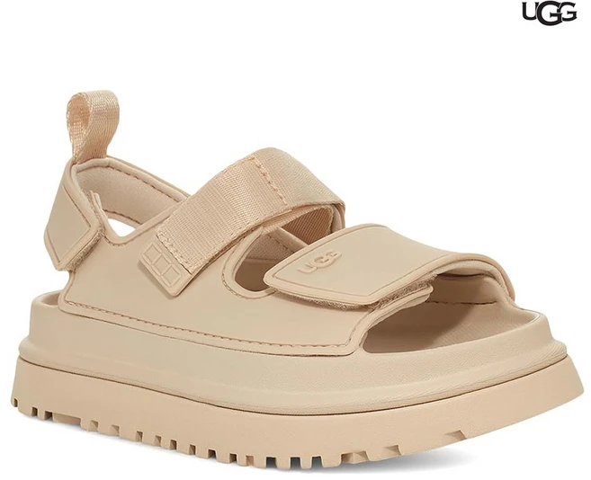 미국 어그 UGG 골든글로우 플랫폼 스트랩 샌들 빅키즈 1152813K